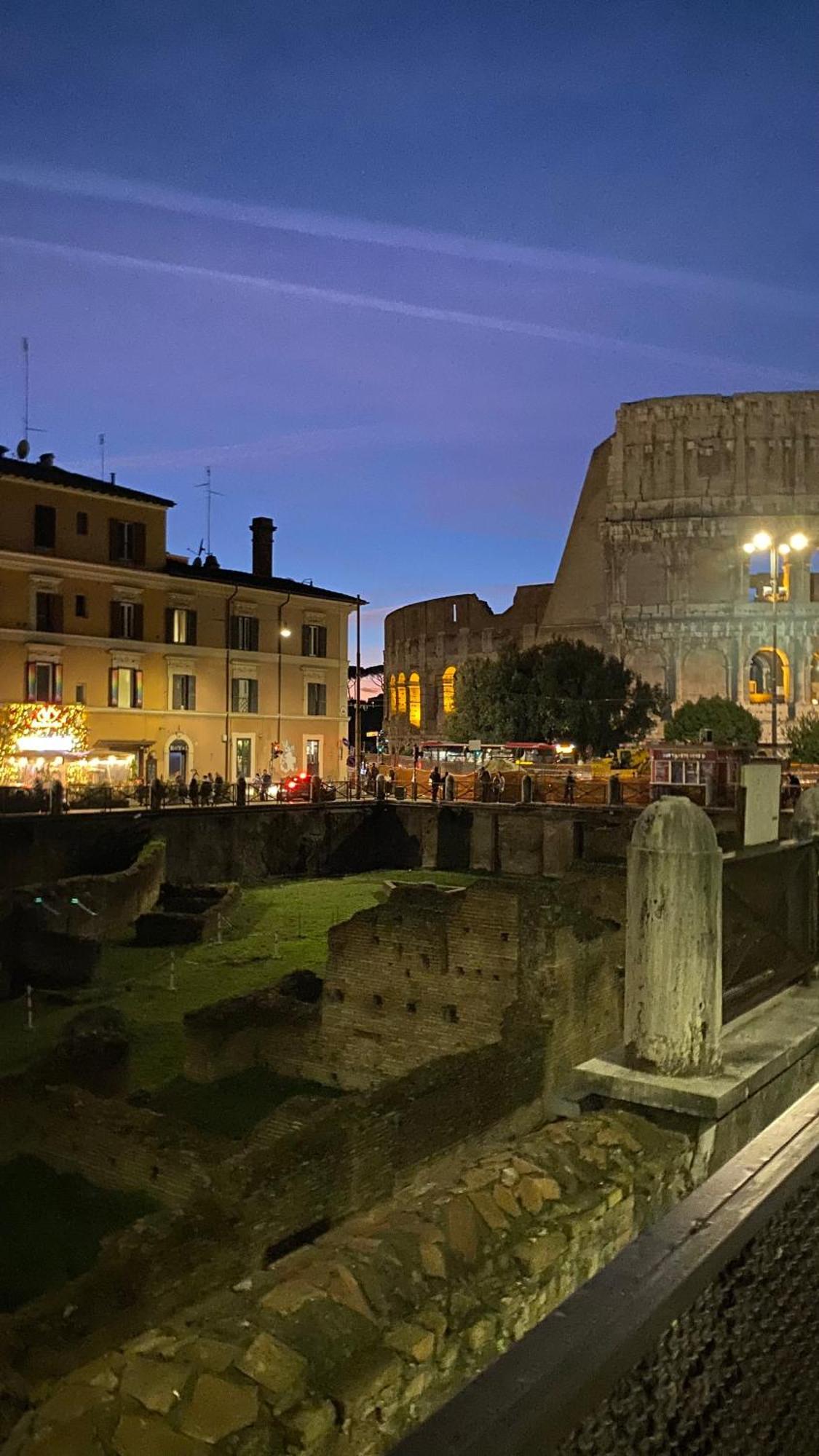 Al Colosseo Appartamento Vintage Roma Esterno foto